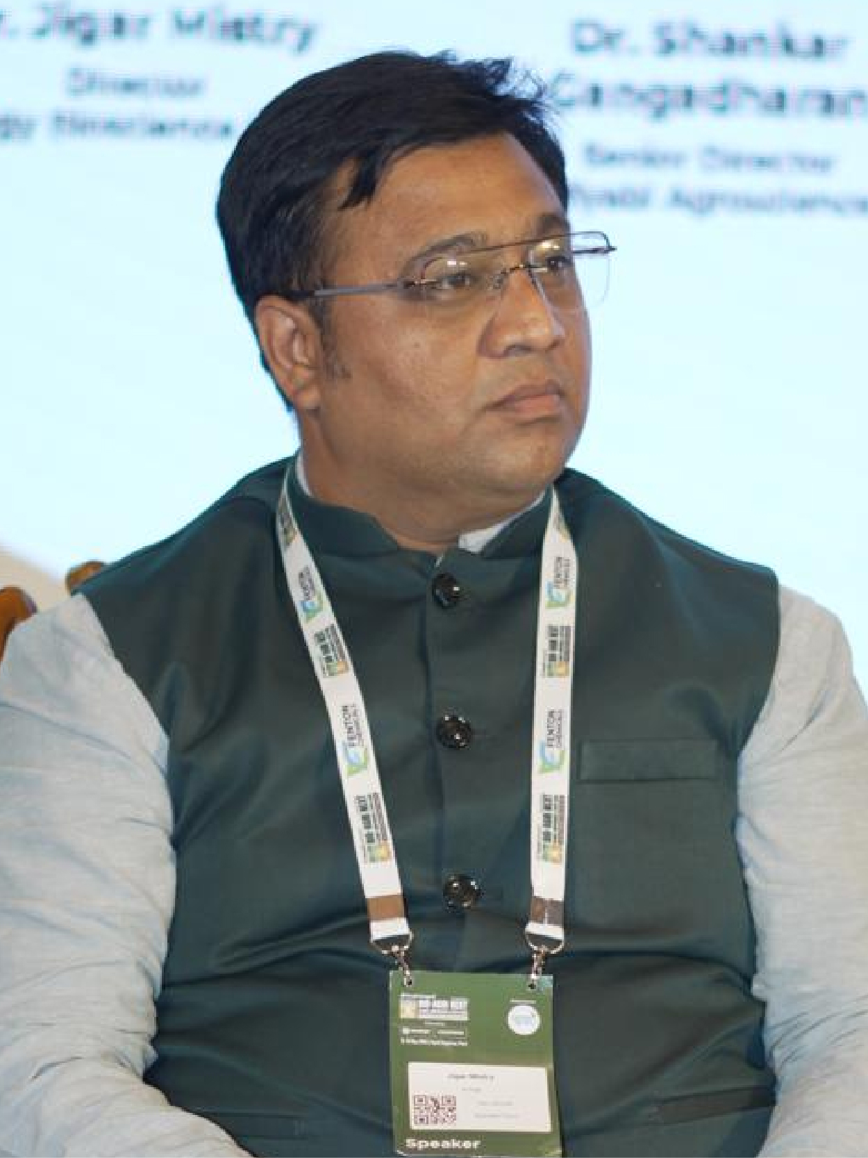 Mr. Jigar Mistry